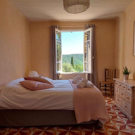 Maison à la campagne avec SPA et piscine Tourrettes-sur-Loup Esterno foto