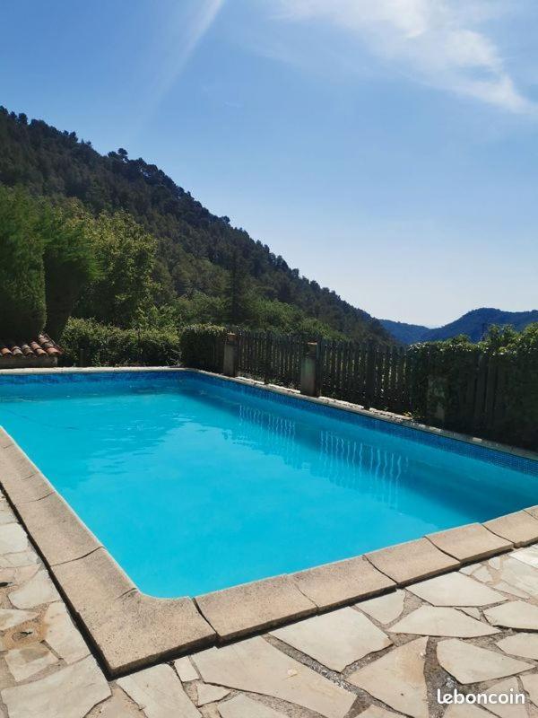 Maison à la campagne avec SPA et piscine Tourrettes-sur-Loup Esterno foto