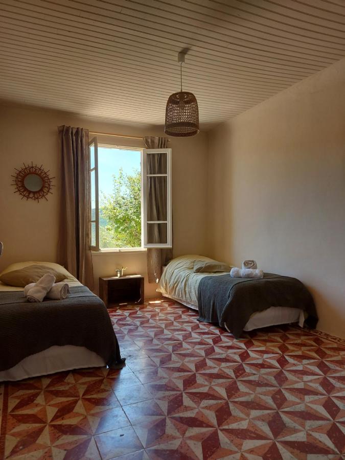 Maison à la campagne avec SPA et piscine Tourrettes-sur-Loup Esterno foto